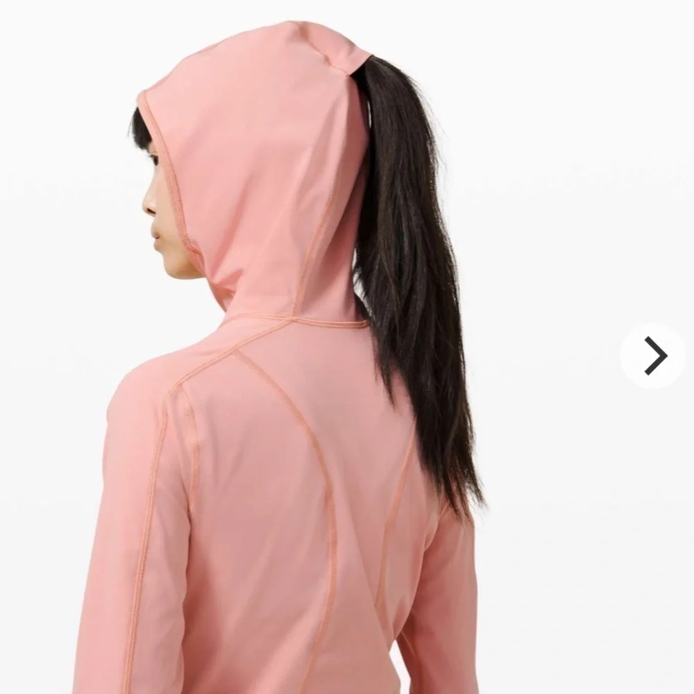 Lululemon Break a Trail 1/2 Zip Hoodie Size 6